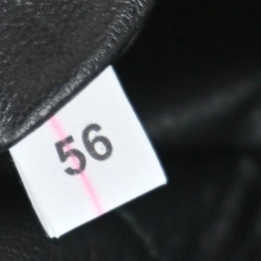 PRADA Logo Padded Hand Tote Bag Nappa Leather Black Italy 307RF799 - Picture 15 of 16